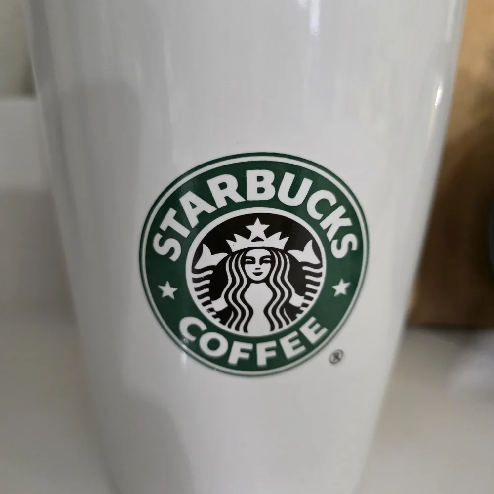 Vintage Starbucks Barista Coffee Canister, from the year 2000.